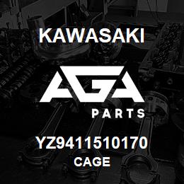 YZ9411510170 Kawasaki CAGE | AGA Parts