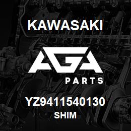 YZ9411540130 Kawasaki SHIM | AGA Parts