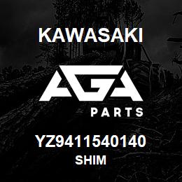 YZ9411540140 Kawasaki SHIM | AGA Parts