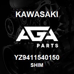 YZ9411540150 Kawasaki SHIM | AGA Parts