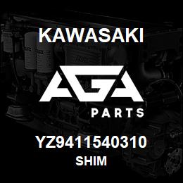 YZ9411540310 Kawasaki SHIM | AGA Parts