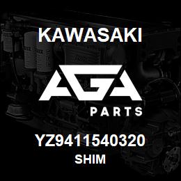 YZ9411540320 Kawasaki SHIM | AGA Parts