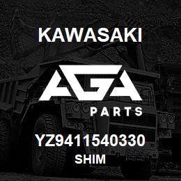 YZ9411540330 Kawasaki SHIM | AGA Parts