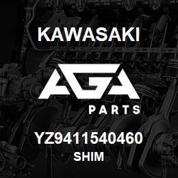 YZ9411540460 Kawasaki SHIM | AGA Parts