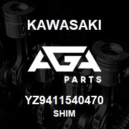 YZ9411540470 Kawasaki SHIM | AGA Parts