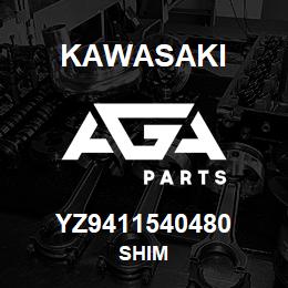 YZ9411540480 Kawasaki SHIM | AGA Parts