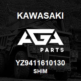 YZ9411610130 Kawasaki SHIM | AGA Parts