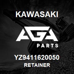 YZ9411620050 Kawasaki RETAINER | AGA Parts