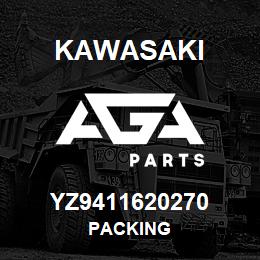 YZ9411620270 Kawasaki PACKING | AGA Parts