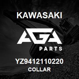 YZ9412110220 Kawasaki COLLAR | AGA Parts