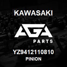 YZ9412110810 Kawasaki PINION | AGA Parts