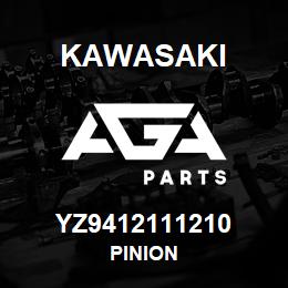 YZ9412111210 Kawasaki PINION | AGA Parts