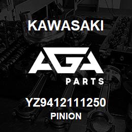 YZ9412111250 Kawasaki PINION | AGA Parts