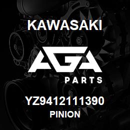 YZ9412111390 Kawasaki PINION | AGA Parts