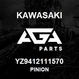 YZ9412111570 Kawasaki PINION | AGA Parts