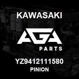 YZ9412111580 Kawasaki PINION | AGA Parts