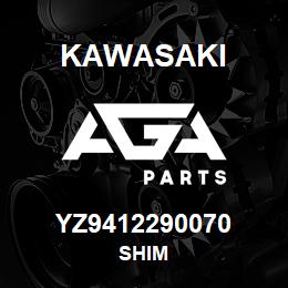 YZ9412290070 Kawasaki SHIM | AGA Parts