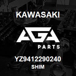 YZ9412290240 Kawasaki SHIM | AGA Parts