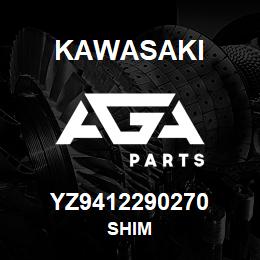 YZ9412290270 Kawasaki SHIM | AGA Parts