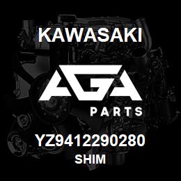 YZ9412290280 Kawasaki SHIM | AGA Parts