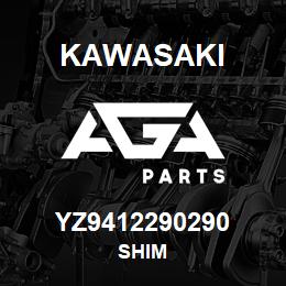 YZ9412290290 Kawasaki SHIM | AGA Parts