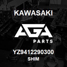 YZ9412290300 Kawasaki SHIM | AGA Parts