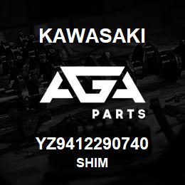 YZ9412290740 Kawasaki SHIM | AGA Parts