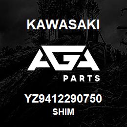 YZ9412290750 Kawasaki SHIM | AGA Parts