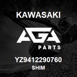 YZ9412290760 Kawasaki SHIM | AGA Parts