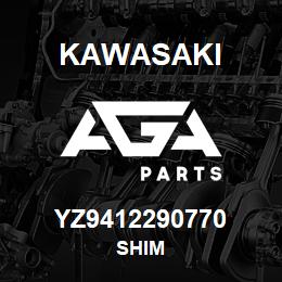 YZ9412290770 Kawasaki SHIM | AGA Parts