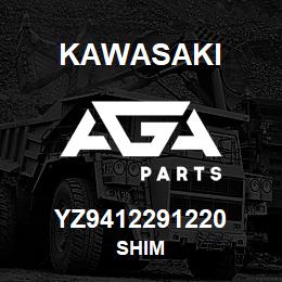 YZ9412291220 Kawasaki SHIM | AGA Parts