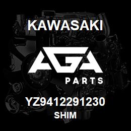 YZ9412291230 Kawasaki SHIM | AGA Parts