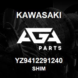 YZ9412291240 Kawasaki SHIM | AGA Parts