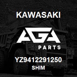 YZ9412291250 Kawasaki SHIM | AGA Parts