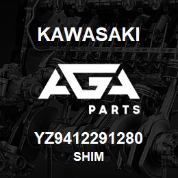 YZ9412291280 Kawasaki SHIM | AGA Parts