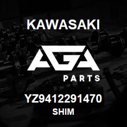 YZ9412291470 Kawasaki SHIM | AGA Parts