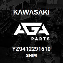 YZ9412291510 Kawasaki SHIM | AGA Parts