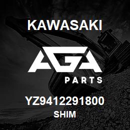 YZ9412291800 Kawasaki SHIM | AGA Parts