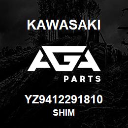 YZ9412291810 Kawasaki SHIM | AGA Parts