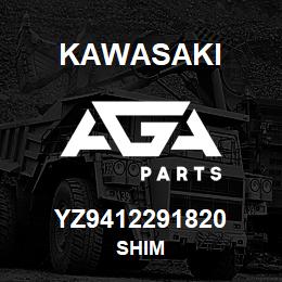 YZ9412291820 Kawasaki SHIM | AGA Parts