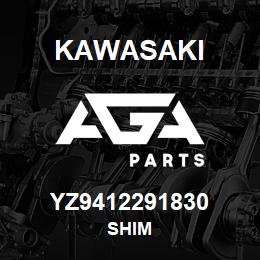 YZ9412291830 Kawasaki SHIM | AGA Parts