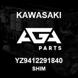 YZ9412291840 Kawasaki SHIM | AGA Parts