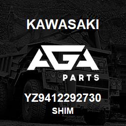 YZ9412292730 Kawasaki SHIM | AGA Parts