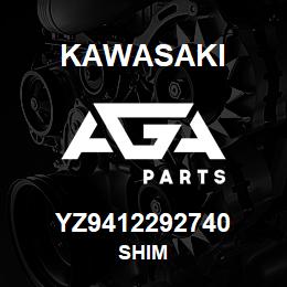 YZ9412292740 Kawasaki SHIM | AGA Parts