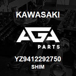 YZ9412292750 Kawasaki SHIM | AGA Parts