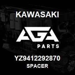 YZ9412292870 Kawasaki SPACER | AGA Parts