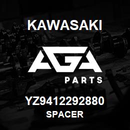 YZ9412292880 Kawasaki SPACER | AGA Parts