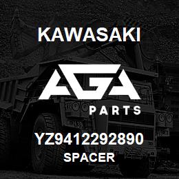 YZ9412292890 Kawasaki SPACER | AGA Parts