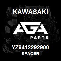 YZ9412292900 Kawasaki SPACER | AGA Parts