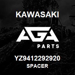 YZ9412292920 Kawasaki SPACER | AGA Parts